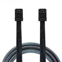 SFF-8643 SAS MINI HD untuk SAS HD 8643 36P 4I kabel koneksi kecepatan tinggi Server