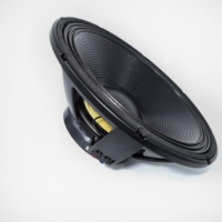 Équipement audio Guangzhou Hengda, haut-parleurs de graves professionnels HDLF18G401 de 18 pouces avec bobine vocale de 100 mm, puissance maximale de 1600 W