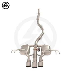 Escape Deportivo CSZ de Alta Calidad con Válvula para Honda Civic Type R FL5 2.0T, Escape de Alto Rendimiento, Silenciador Catback con Válvula Electrónica - Product Image 3