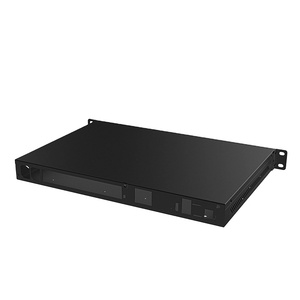 Custom 1U Aluminum Router Controller Switch <strong>Server</strong> Enclosure 1U Sheet Metal Fabrication From Factory Source - Product Image 2