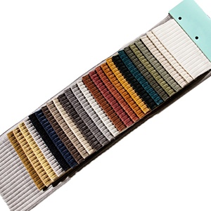 Tenghui dệt may Bộ sưu tập mới Dobby dệt sọc <span class=keywords><strong>Polyester</strong></span> mảnh nhuộm màu sắc độc đáo kết cấu Chenille trọng lượng trung bình sofa vải - Product Image 1