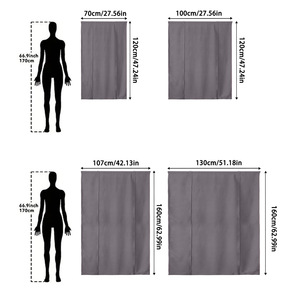 Rideaux romains occultants DaiRui à nouer <span class=keywords><strong>pour</strong></span> <span class=keywords><strong>fenêtre</strong></span>, stores à bulles <span class=keywords><strong>de</strong></span> haute précision avec passe-tringle, isolants thermiques <span class=keywords><strong>pour</strong></span> petites fenêtres - Product Image 4