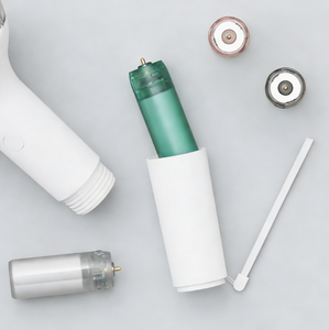 Mini batería recargable compacta, fácil de llevar, para luz de mano, fiesta infantil, actividad al aire libre, juguete luminoso - Product Image 1