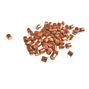 Granulés de Cuivre Métallique MF Haute Pureté 99,999% Cu, Matériau d'Évaporation de Cuivre OEM - Product Image 6