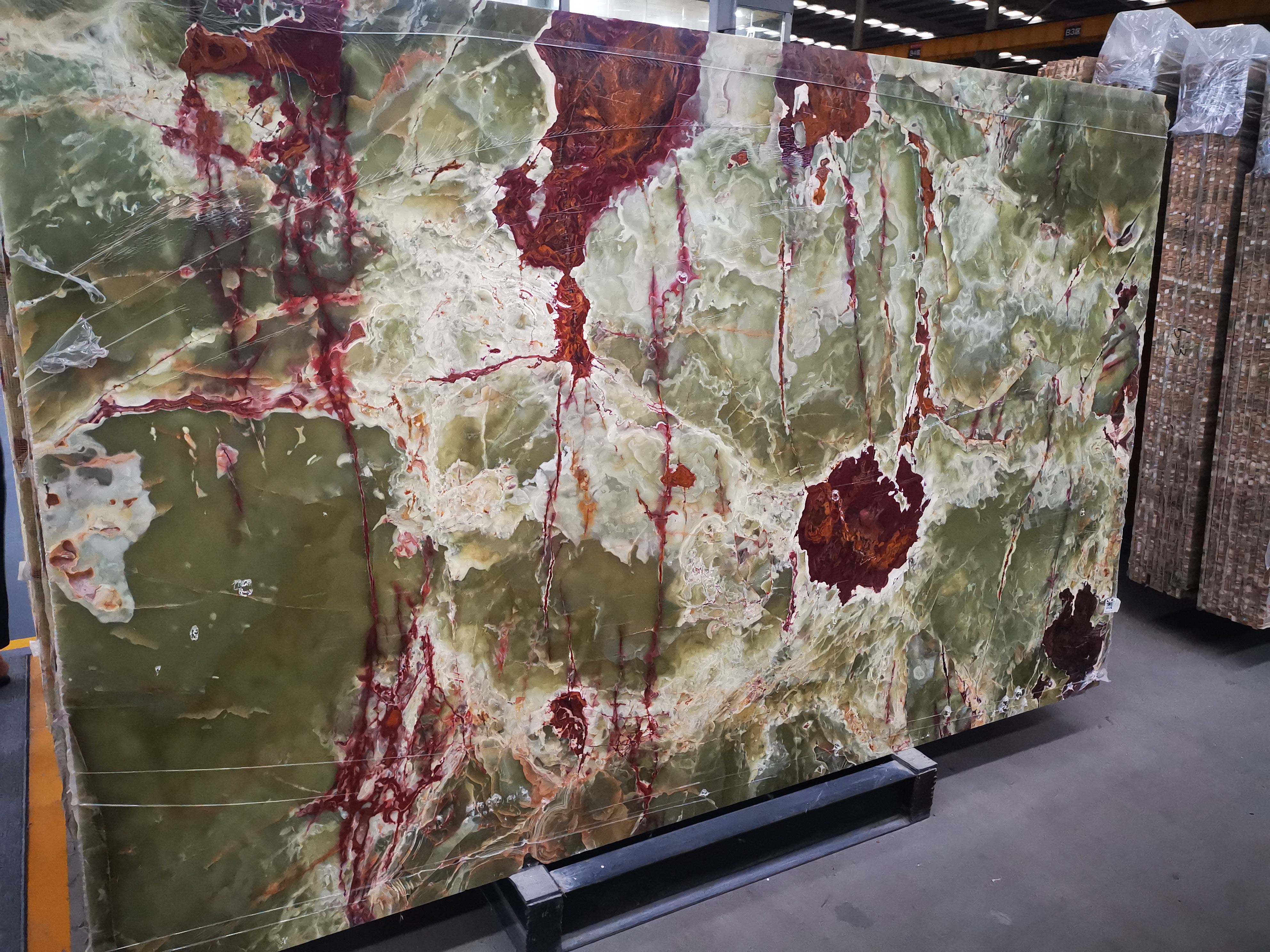 สีเขียว