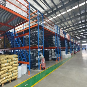 Large Warehouse Storage <strong>Heavy</strong> <strong>Duty</strong> Steel Structure Mezzanine Floor <strong>Rack</strong> Support Mezzanine Steel Platform Industrial Storage - Product Image 2