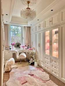 Fabricant de meubles sur mesure Meubles de chambre à coucher Armoire moderne modulaire en bois Design Garde-robe de chambre Style minimaliste - Product Image 6