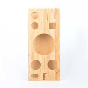 Kit de barman pour la mixologie, ensemble de <span class=keywords><strong>11</strong></span> shakers à cocktails, outils de bar en acier inoxydable pour barman avec support en bambou, accessoires de bar - Product Image 3
