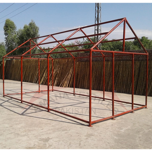 Tente en toile à armature en acier en gros, tissu hydrofuge 650 GSM, ouverture automatique rapide quatre saisons pour usage commercial en extérieur - Product Image 3