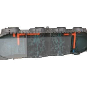 Unité d'aération à technologie MBBR de haute qualité, système de biofiltration aérée Mbbrm-24000T3, 500L/heure, 220V, traitement de l'eau - Product Image 1