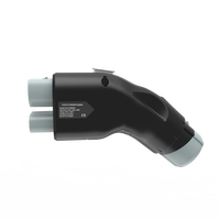 Adaptateur pour véhicule électrique 250KW | Chargeur rapide CCS2 vers CHAdeMO DC | 1000V 250A | Compatible Nissan Leaf