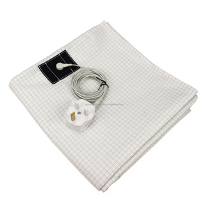 Lenzuola con Fibra d'Argento Conduttiva, Tessuto Conduttivo per <span class=keywords><strong>Biancheria</strong></span> da <span class=keywords><strong>Letto</strong></span> con Struttura a Griglia Resistente - Product Image 1