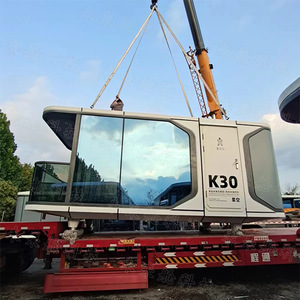 บ้านสำนักงานสำเร็จรูป K30 รุ่นทรงสี่เหลี่ยม พร้อมบริการติดตั้งนอกสถานที่ - Product Image 1