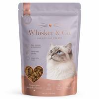 Sachet refermable personnalisé pour aliments pour chats, pochette verticale à fermeture éclair pour friandises pour animaux, emballage imprimé en aluminium
