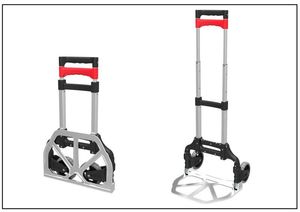 Chariot à main pliable portable en aluminium Chariot à main léger Chariot à main et chariot - Product Image 3