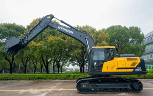 Oferta Especial: Excavadora de Orugas HX210HD de 21 Toneladas, Potente y Fiable, de Alto Rendimiento, para Trabajo Pesado y de Largo Alcance, Suministro Directo de Fábrica - Product Image 1