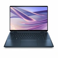 Nouvel ordinateur portable tactile 2-en-1 Spectre x360 haut de gamme 16 pouces, 12e génération I7/16G/1T/bleu/16 pouces/3K, reconnaissance faciale et empreinte digitale