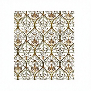 Película de privacidad para ventana con bloqueo UV, adhesión estática, rectangular, para el hogar, cocina, oficina, baño, Honeysuckle Melody, 44x120 cm - Product Image 1