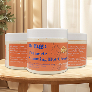 Odm Tùy chỉnh công thức cơ thể Giảm Béo kem 200g nhắm mục tiêu mỡ bụng hỗ trợ kem cho cơ thể hình thành sức khỏe - Product Image 3