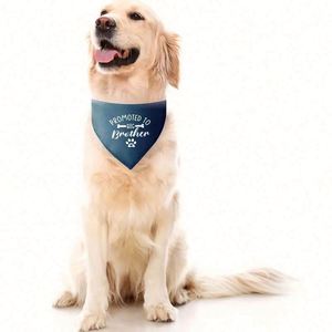 Personalized Logo <b>Clothes</b> Spring Birthday Girl Boy Plain Handkerchief Service Wedding Holiday <b>Cat</b> Dogs Custom Pet Bandana - Product Image 2