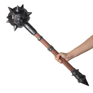 Réplique d'Halloween, accessoire de costume en mousse, marteau de météorite, accessoires de cosplay, armes - Product Image 4