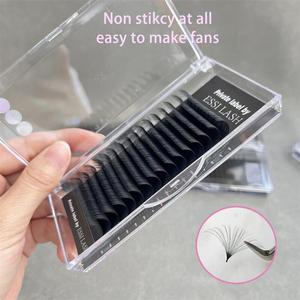 Essi Lash bán buôn biểu tượng tùy chỉnh 6-30mm lông mi extensiones cá nhân <span class=keywords><strong>Faux</strong></span> <span class=keywords><strong>Mink</strong></span> khối lượng tay làm Lash khay - Product Image 6