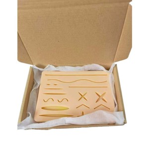 Medical Students Training <b>Suture</b> Practice Training <b>Kit</b> for Medical Students Practice Skin Pad - Product Image 4