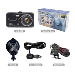 メーカーDash Cam AD-200デュアルカメラ車Dash Cam Loopレコーディングフロント & リアビデオレコーダー車用ダッシュカメラ - Product Image 6