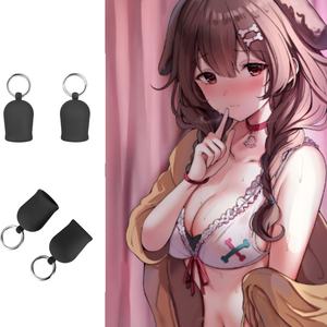 Pince à mamelon stimulateur BDSM pince à mamelon équipement de Bondage pour jouets sexuels féminins outils de flirt BDSM - Product Image 1