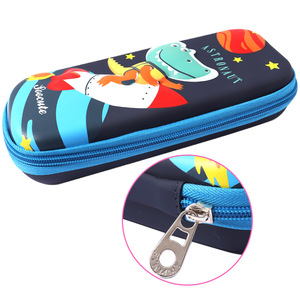 Fournitures scolaires <span class=keywords><strong>et</strong></span> de bureau, boîte à crayons <span class=keywords><strong>EVA</strong></span> de haute qualité, sac de rangement organisé à 3 couches, étui à crayons 3D mignon <span class=keywords><strong>et</strong></span> imperméable - Product Image 2