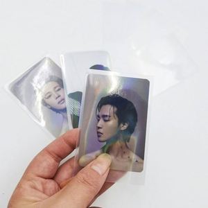 Collection de fans Kpop personnalisés double face couleur, cartes postales holographiques KPOP, cartes photo Lomo - Product Image 2