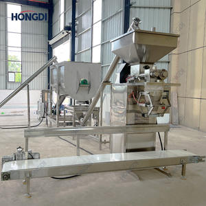 Machine de remplissage et d'emballage de poudre à double vis 25-50 kg pour l'emballage alimentaire et chimique avec option pochette - Product Image 6