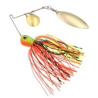 Appât métallique en forme de cuillère pour la pêche, leurre pour attraper des poissons, personnalisable, matériel pour pêcher à la cuillère, pour les bars, 19g