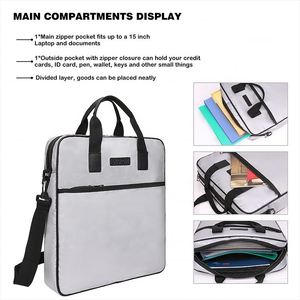 2024 Products Best Selling Product Made in China Office School <b>Bag</b> Laptop <b>Bag</b> Fireproof Waterproof <b>Document</b> <b>Bag</b> - Product Image 3