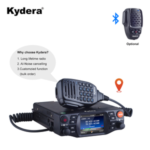 Transceptor Móvil VHF/UHF <span class=keywords><strong>CDR</strong></span>-800H de 50 Vatios, Radio Bidireccional DMR con GPS, Alcance de 50 KM para Comunicación en Exteriores - Product Image 3