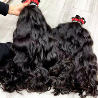 Cheveux humains naturels lisses d'un seul donneur, qualité supérieure, cheveux indiens bruts non traités, prix de gros, fournisseur de cheveux