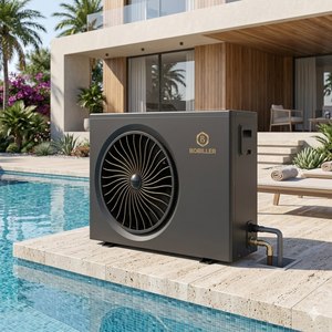 <span class=keywords><strong>Bomba</strong></span> <span class=keywords><strong>de</strong></span> <span class=keywords><strong>Calor</strong></span> Eléctrica Inverter R32 <span class=keywords><strong>de</strong></span> Fábrica China para Piscinas, Uso en Hoteles al Aire Libre, Precio Competitivo - Product Image 2