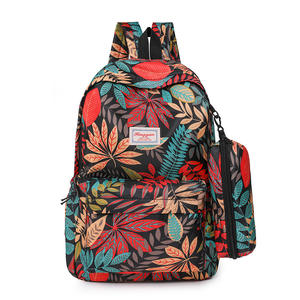 Mochila Escolar Casual para Estudiantes, Gran Capacidad, Ligera, Cierre de Cremallera, Forro de Poliéster, Diseño con Dibujos Animados para Niños - Product Image 5