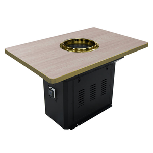 Mesa <span class=keywords><strong>de</strong></span> <span class=keywords><strong>barbacoa</strong></span> <span class=keywords><strong>de</strong></span> restaurante coreano <span class=keywords><strong>de</strong></span> <span class=keywords><strong>pizarra</strong></span> <span class=keywords><strong>de</strong></span> alta calidad <span class=keywords><strong>de</strong></span> Guangzhou <span class=keywords><strong>para</strong></span> mesa <span class=keywords><strong>de</strong></span> <span class=keywords><strong>barbacoa</strong></span> coreana - Product Image 4