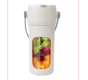 Máy xay sinh tố cá nhân cầm tay, dùng tại nhà, chất liệu nhựa, tốc độ chậm, máy ép trái cây mini, phụ kiện bình xay, máy xay sinh tố trái cây - Product Image 5