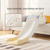 Toboggan en plastique amovible pour enfants, adapté aux lits, canapés, escaliers, toboggan de jeu multi-surfaces pour enfants en intérieur, pour centre commercial, école, garderie