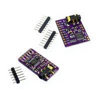 Carte de décodage DAC Audio numérique sans perte GY-PCM5102 de haute qualité Interface de microcontrôleur I2S/I2S pour Kits de Modules électroniques