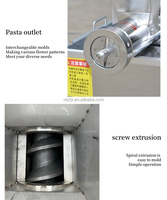 Machine de Fabrication de Pâtes Macaroni, Orecchiette et Farfalle