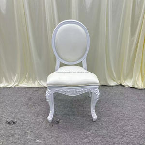 Chaises empilables en bois et résine, design personnalisé, pour salon, hôtel, usage commercial, durables, vente en gros, modèle <span class=keywords><strong>Louis</strong></span>. - Product Image 4
