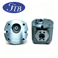 Pompe à engrenages hydraulique FTB 4206916 Kato 280 10T pour excavatrice Kato HD250 HD280 HD307, pièces de rechange OEM de haute précision