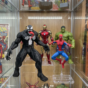 Nuova Action Figure Venom da 10,5 Pollici, Ispirata ai Videogiochi <span class=keywords><strong>Marvel</strong></span>, Giocattolo da Collezione in Plastica, Regalo per Bambini - Product Image 2