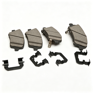 ผ้าเบรกเซรามิกหน้า OEM 58101-A0A00 สำหรับเปลี่ยน Hyundai Creta IX25 Kia Seltos Soul ชุดผ้าเบรกอะไหล่รถยนต์ - Product Image 2