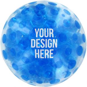 Perle en PU anti-stress avec logo personnalisé Jouet anti-stress Balle anti-stress - Product Image 3