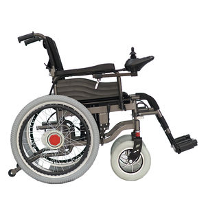 Perlengkapan terapi rehabilitasi: Kursi roda listrik ringan kuat otomatis untuk mobilitas mudah - Product Image 2