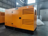 Générateur diesel électrique ultra silencieux de haute qualité Yingtai Cummings Weichai Ricardo 25M 500kW AC 220V avec télécommande 50/60Hz ATS